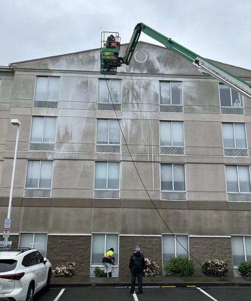Commercial Exterior Painting in Seattle 